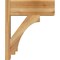 Ekena Millwork Imperial Block Rough Sawn Outlooker, Western Red Cedar, 8"W x 20"D x 24"H OUT08X20X24IMP05RWR - alternate 4